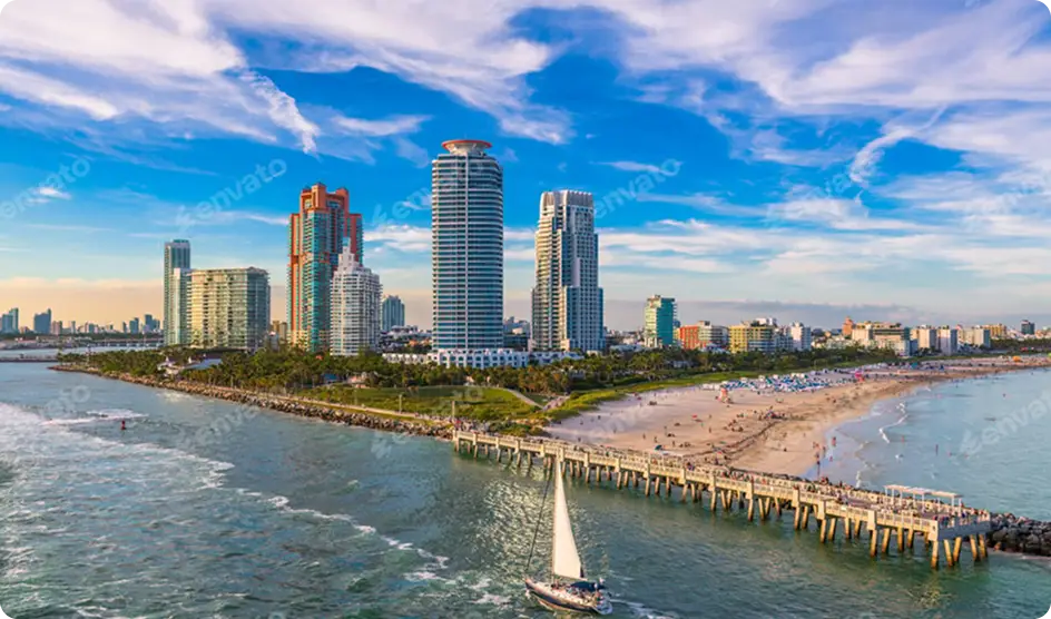 negocios del sur de Florida