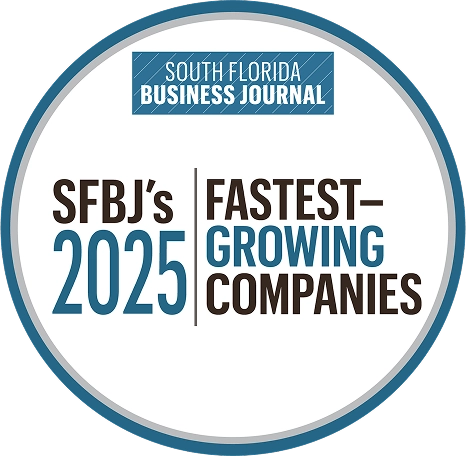 fastest growing companies awward